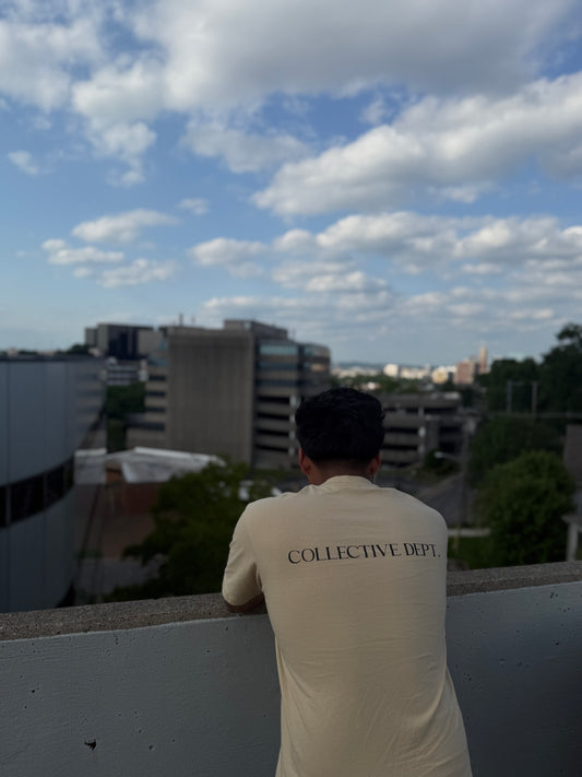 Collective Dept. Cream Tee