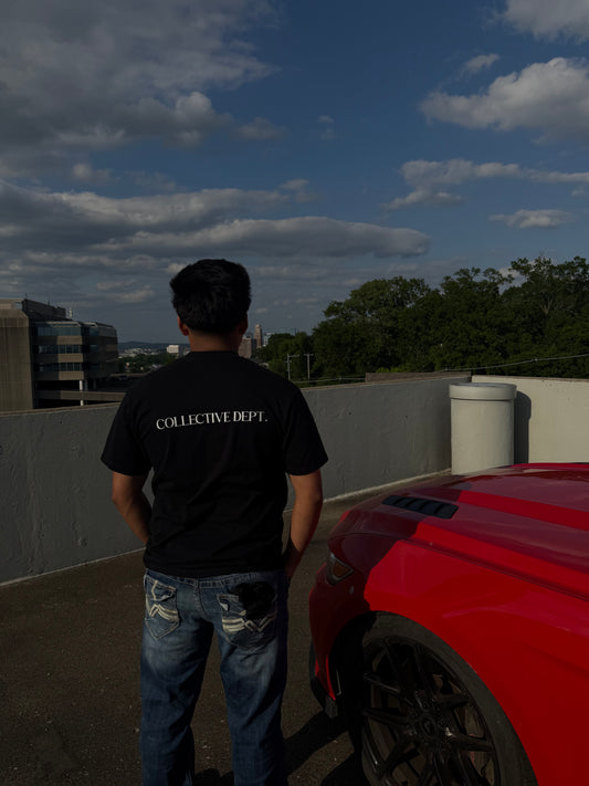 Collective Dept. Black Tee