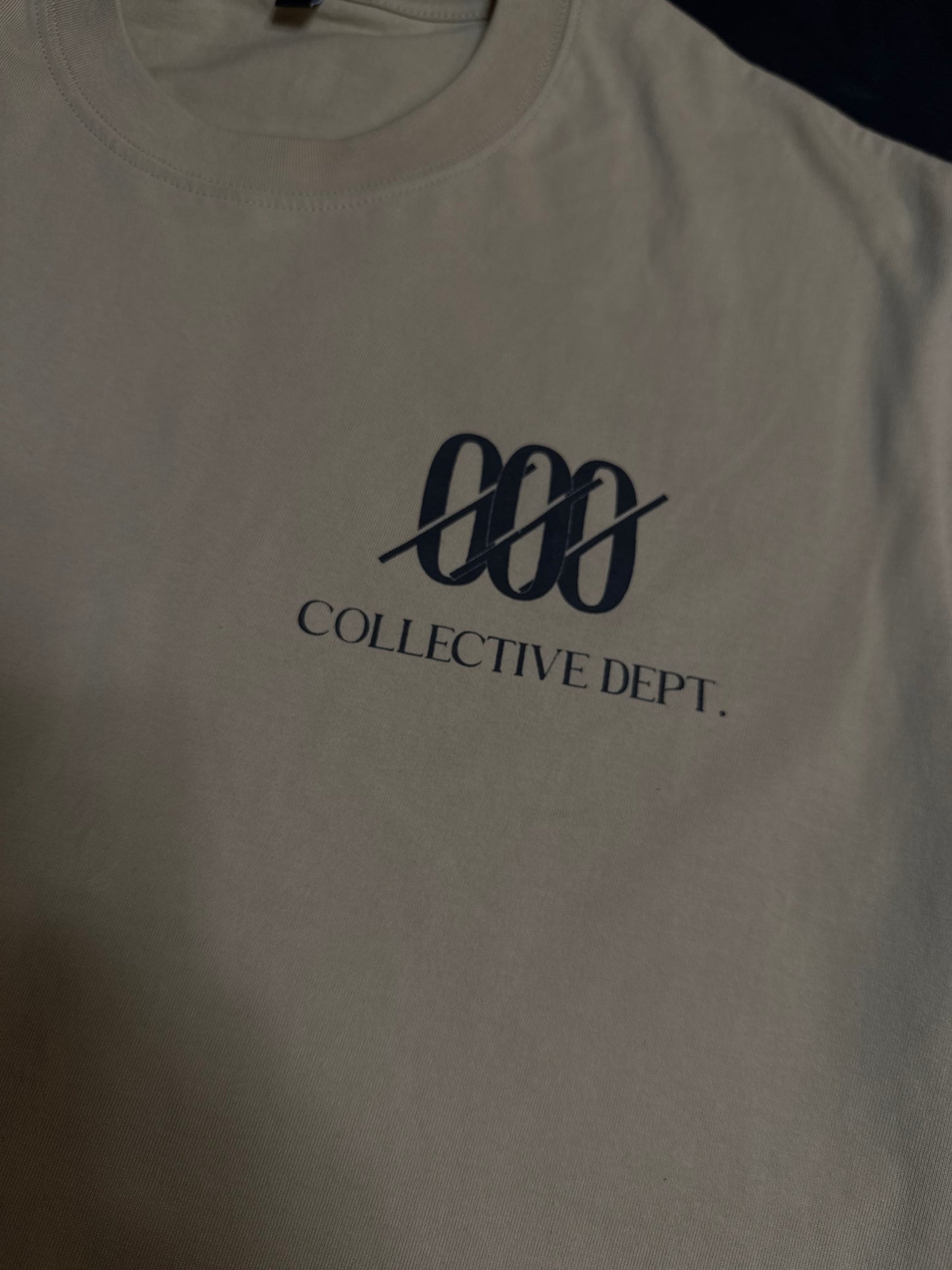 Collective Dept. Cream Tee