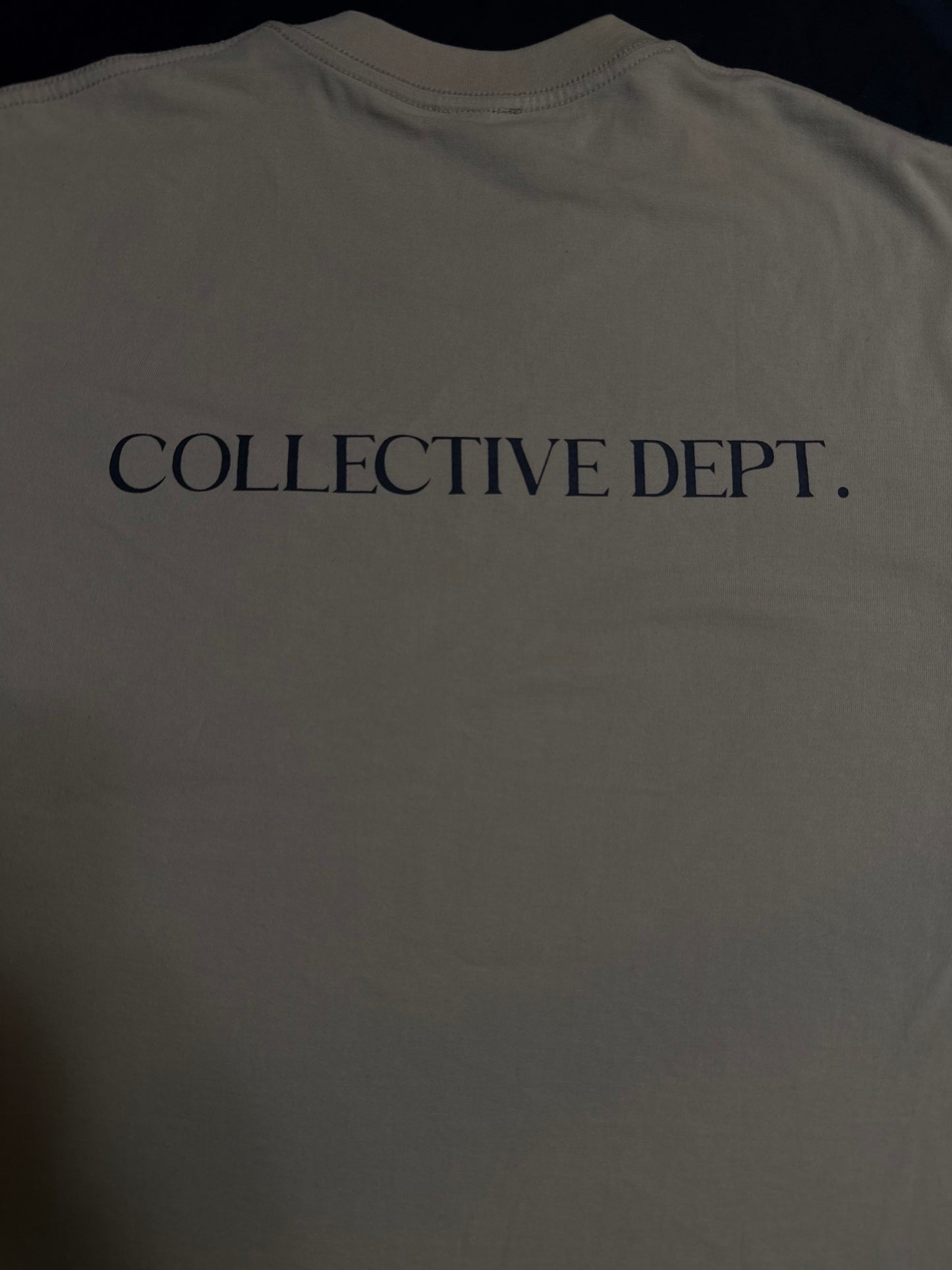 Collective Dept. Cream Tee