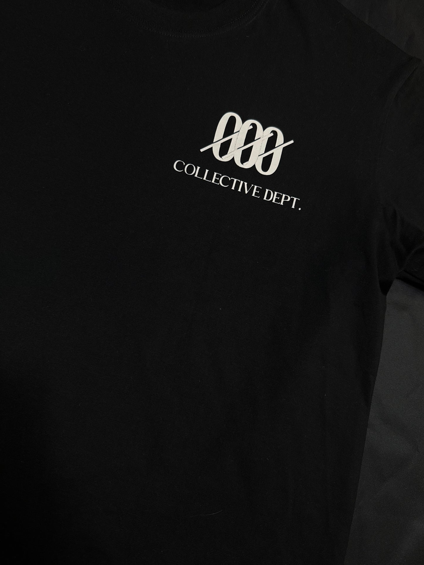 Collective Dept. Black Tee