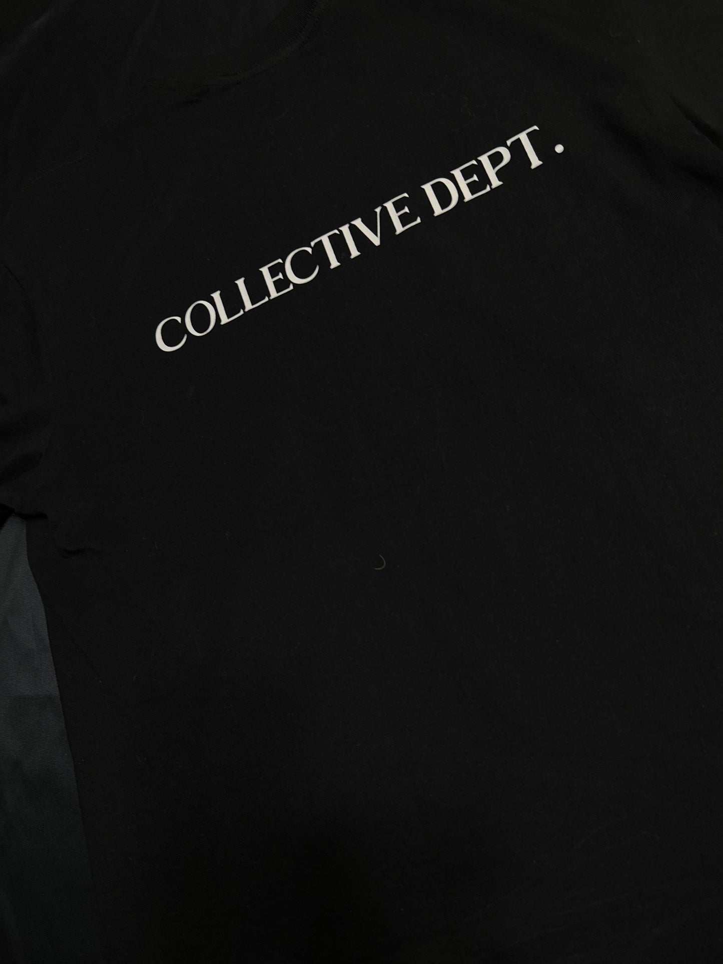 Collective Dept. Black Tee