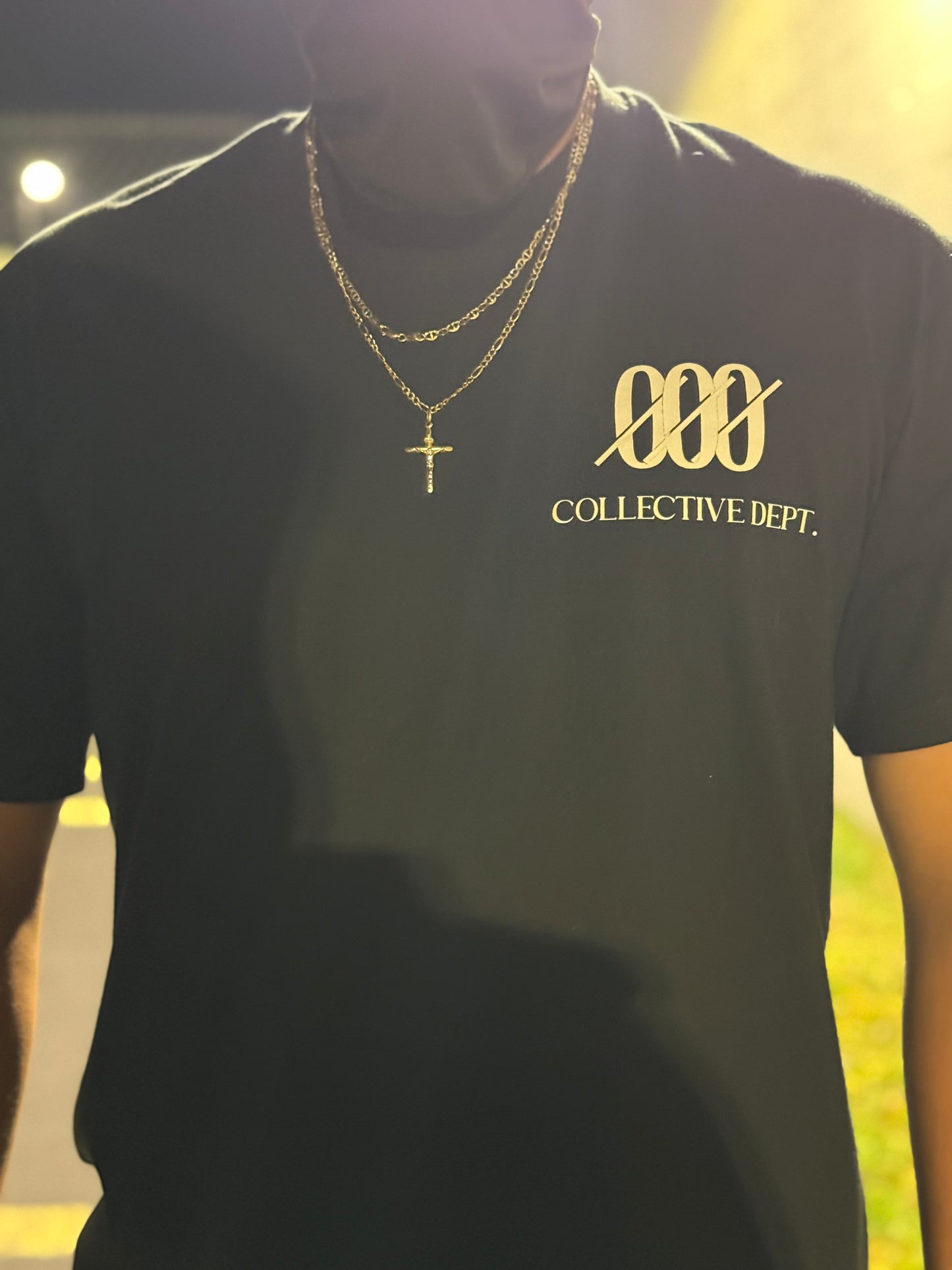 Collective Dept. Black Tee