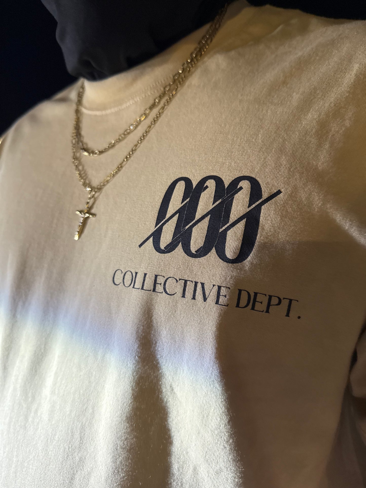 Collective Dept. Cream Tee